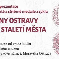 Uvádíme do společnosti naši druhou medaili z cyklu DĚJINY OSTRAVY - OSM STALETÍ MĚSTA!